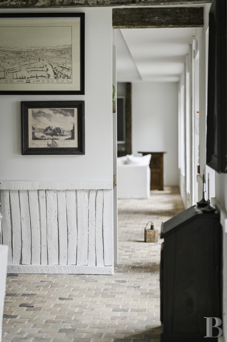 En Mayenne, au sud de Laval, un ancien établissement de blanchissage dans un domaine de 180 hectares - photo  n°7